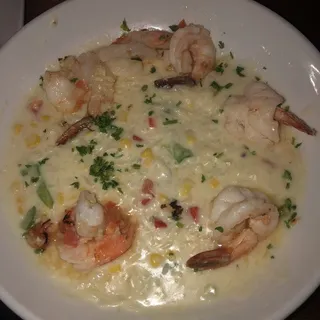 Garlic Shrimp & Vegetable Risotto