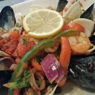 Seafood Paella