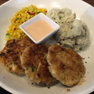 Pan Seared Crab Cakes