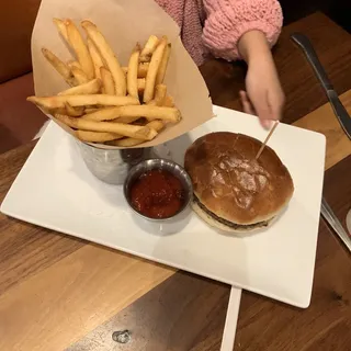 Kids All-Natural Burger