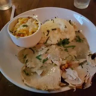 Asiago Mashed Potatoes Side