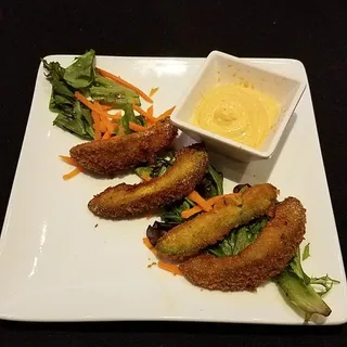 Panko Fried Avocado Snack