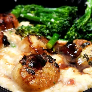 Creamy Roasted Cauliflower