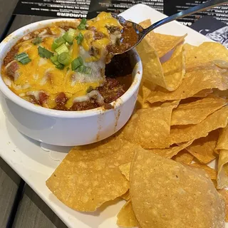 House-Made Beef Chili Soup