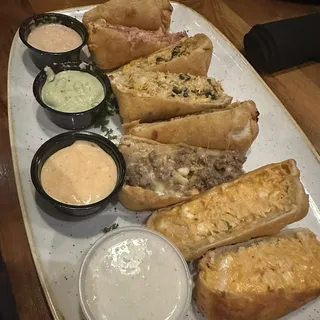 Eggroll Sampler Appetizer