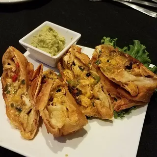 Tex-Mex Eggrolls Appetizer