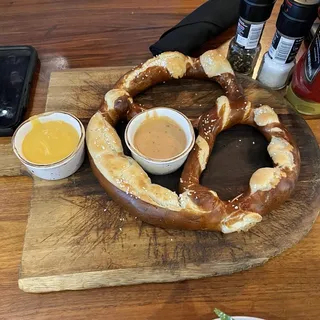 Giant Pretzel Appetizer