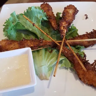 Crispy Coconut Shrimp Appetizer