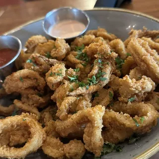 Fried Calamari Appetizer