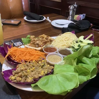 Thai Lettuce Wraps Appetizer