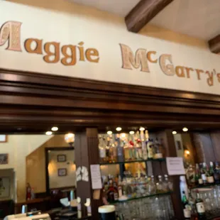 a view of the bar