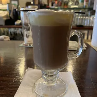 Irish coffee