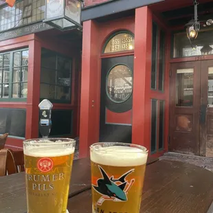 The City draft on a Saturday afternoon