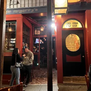 Terrible bouncer that&apos;s only interested in flirting and getting laid. Avoid this place