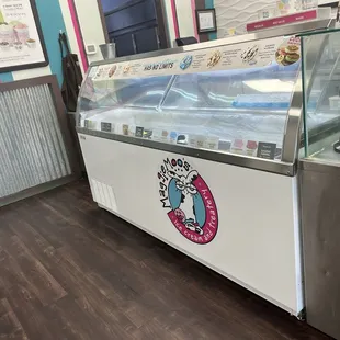 Ice cream area