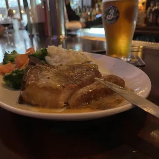 Jorge's awesome pork chop