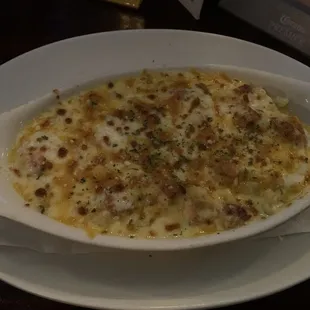 Mac and Cheese with Bacon