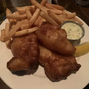 Traditional Fish and Chips