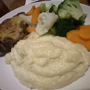 pork chop - special menu