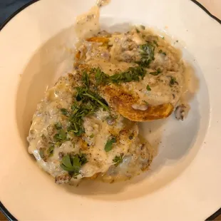 biscuits &amp; gravy
