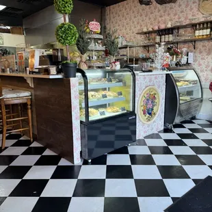 Counter area