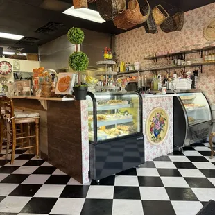 Pastry display