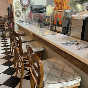 Bar seating