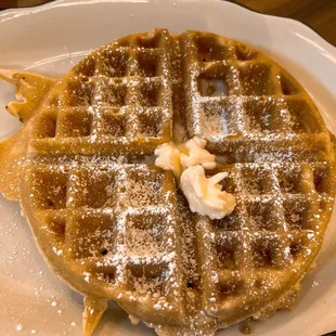 Belgian waffle