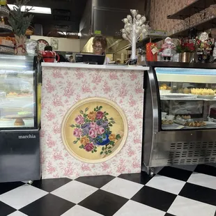 Front counter