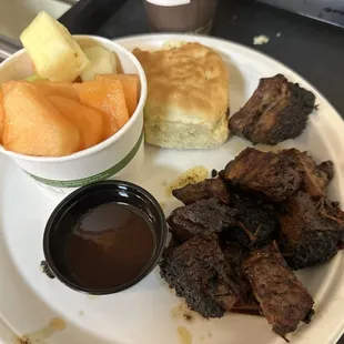 Smoked Brisket.