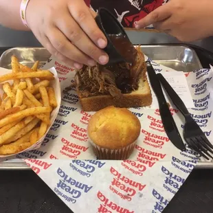 Pulled Pork Sandwich