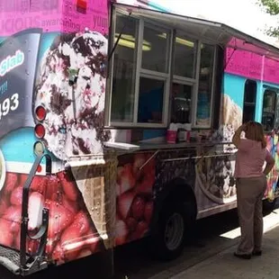 The MaggieMoo's Truck!