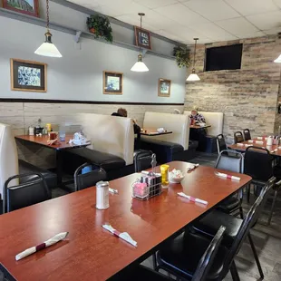 Inside dining