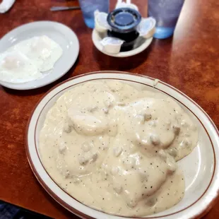 Biscuits and Gravy