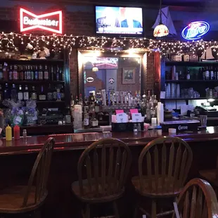 Maggie&apos;s back bar--can&apos;t wait to return