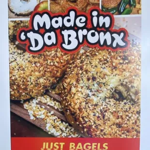 a picture of a bagel