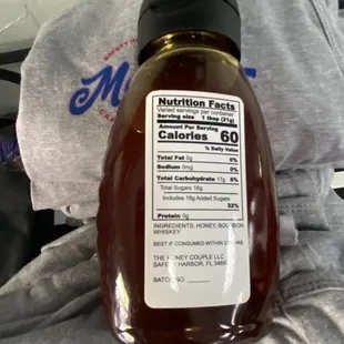 Local Safety Harbor Honey sold here