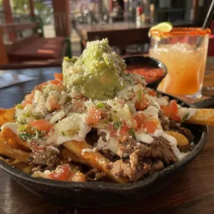 Carne Asada Fries