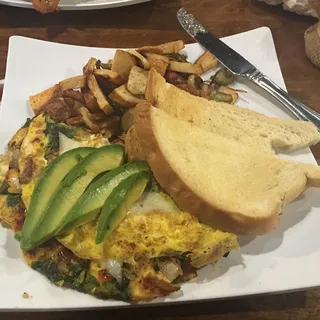 California Omelette