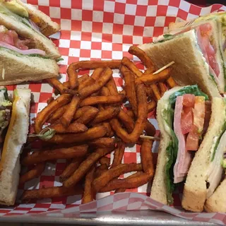 Triple Decker Club Sandwich