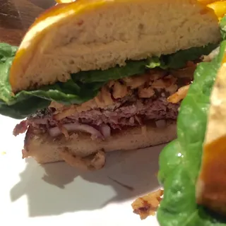 Blue Cheese Burger