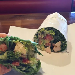 Chicken Caesar Wrap