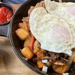 Chorizo Breakfast Skillet