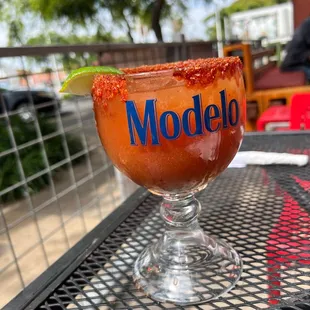 Maggie&apos;s michelada