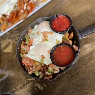 Carnitas Breakfast Skillet