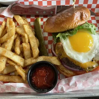 Sunny California Burger