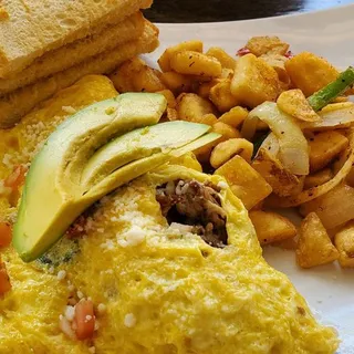 Tex-Mex Omelette