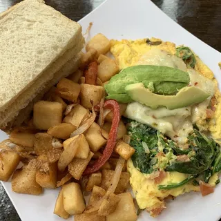 California Omelette