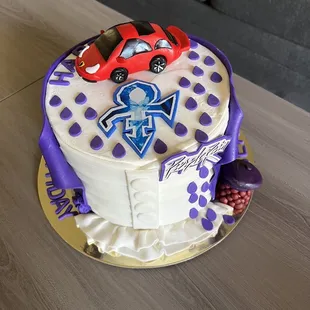 Prince cake