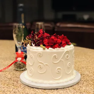 Anniversary cake